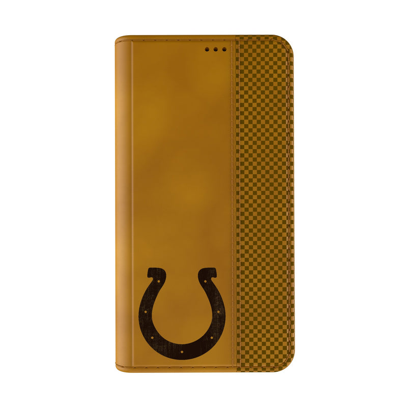 Indianapolis Colts Burn iPhone Folio Phone Case Closed.Jpg