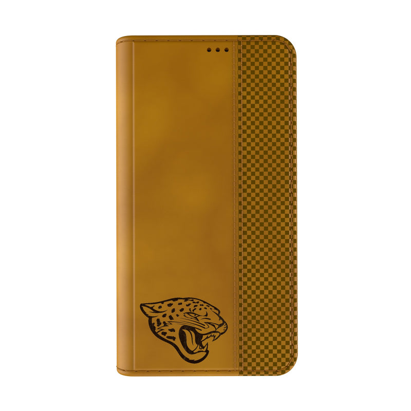 Jacksonville Jaguars Burn iPhone Folio Phone Case Closed.Jpg