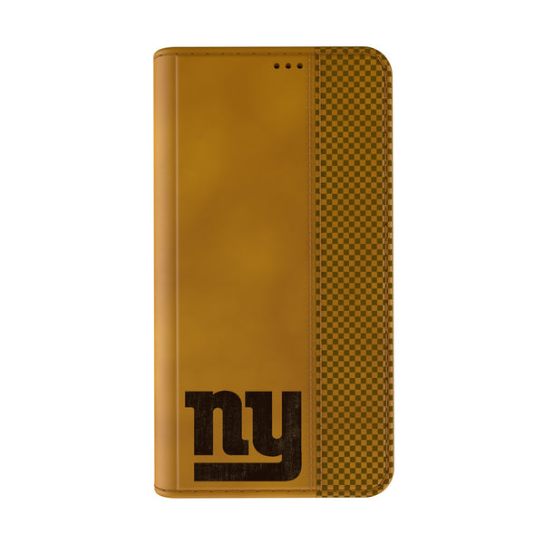 New York Giants Burn iPhone Folio Phone Case Closed.Jpg