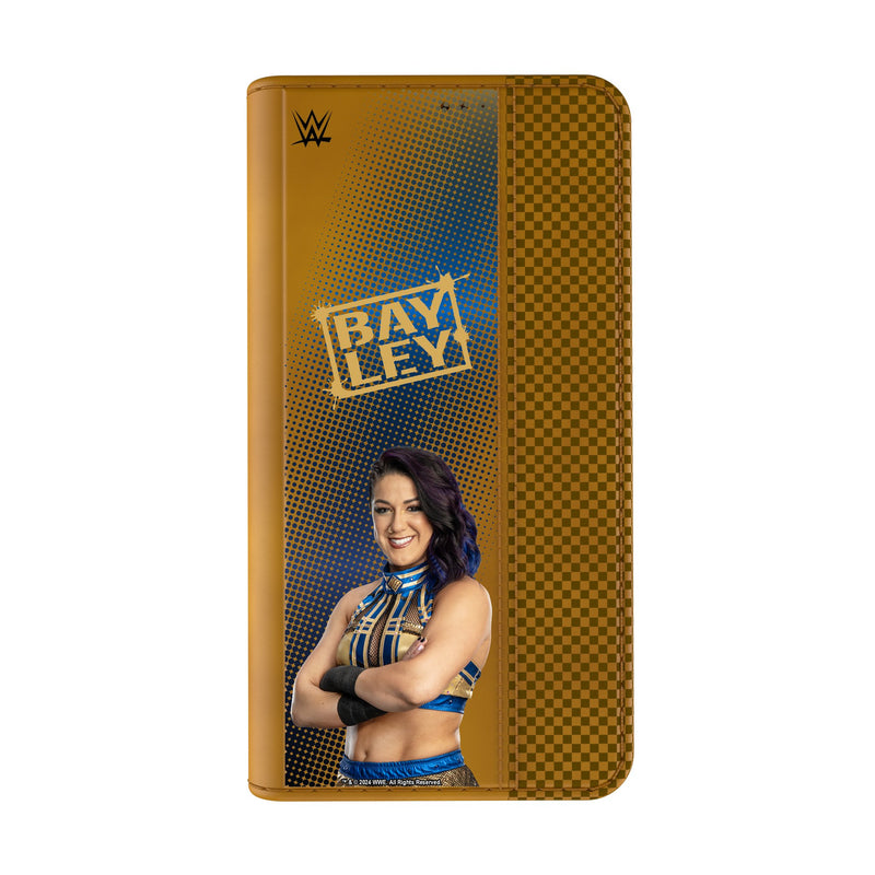 Bayley Superstar iPhone Folio Phone Case Closed.Jpg