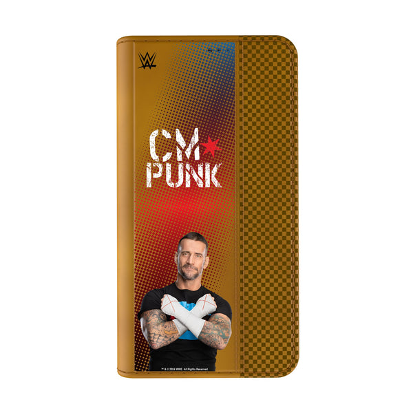 CM Punk Superstar iPhone Folio Phone Case Closed.Jpg