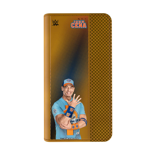 John Cena Superstar iPhone Folio Phone Case Closed.Jpg