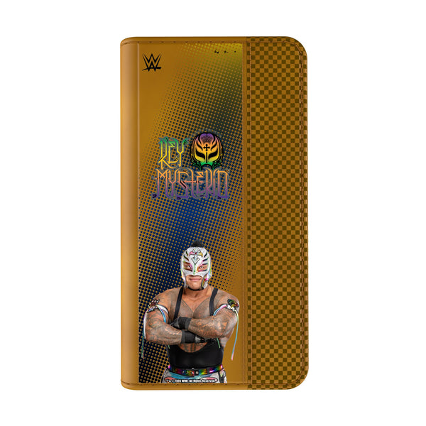 Rey Mysterio Superstar iPhone Folio Phone Case Closed.Jpg