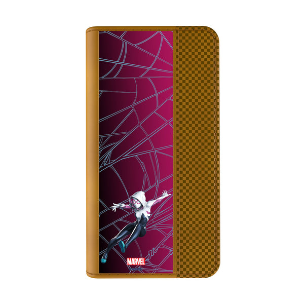 Marvel Spider-Gwen MechLine iPhone Folio Phone Case Closed.Jpg