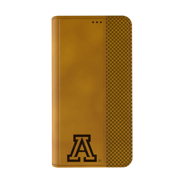 University of Arizona Wildcats Burn iPhone Folio Phone Case Closed.Jpg