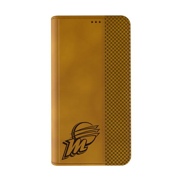 Phoenix Mercury Burn iPhone Folio Phone Case Closed.Jpg