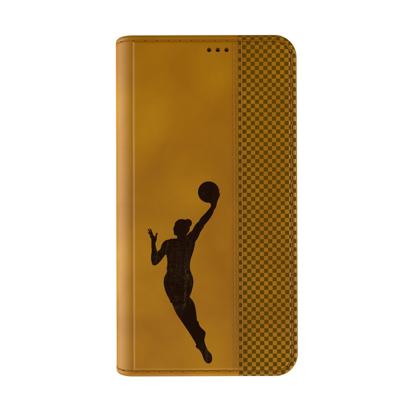 WNBA  Burn iPhone Folio Phone Case Closed.Jpg