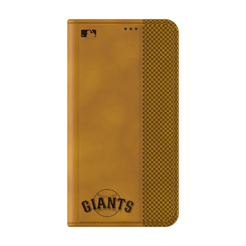 San Francisco Giants Burn Galaxy Folio Phone Case Closed.Jpg