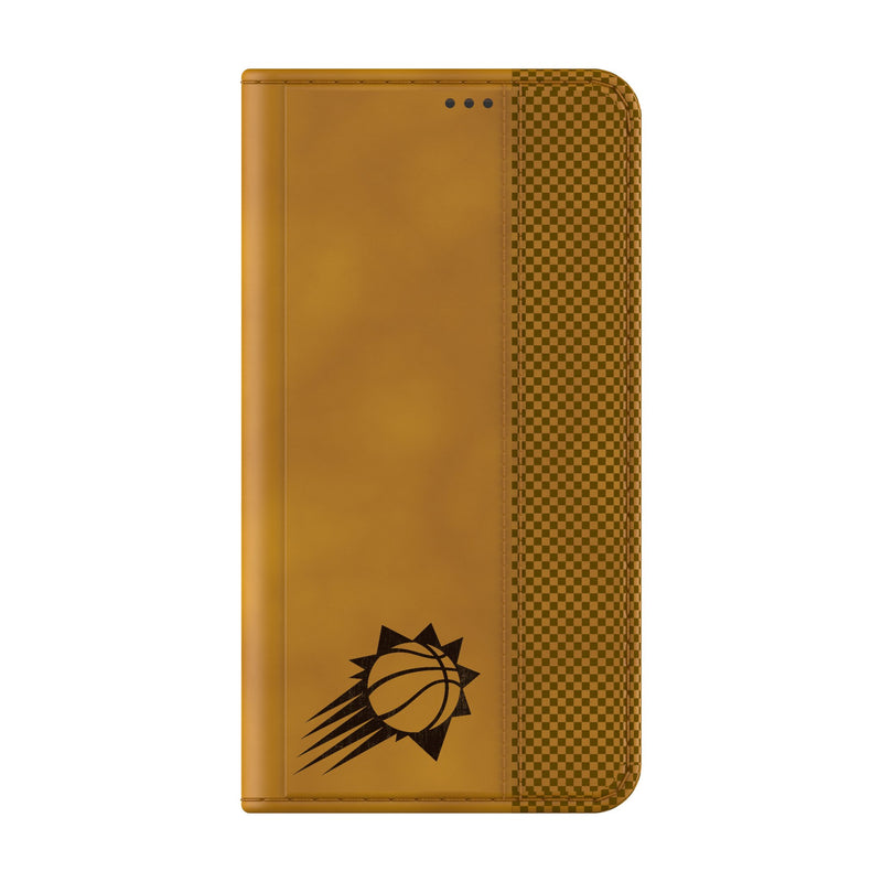 Phoenix Suns Burn Galaxy Folio Phone Case Closed.Jpg