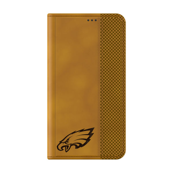 Philadelphia Eagles Burn Galaxy Folio Phone Case Closed.Jpg