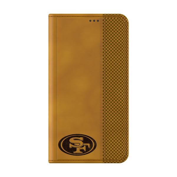 San Francisco 49ers Burn Galaxy Folio Phone Case Closed.Jpg