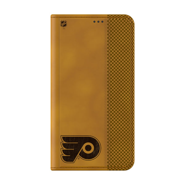 Philadelphia Flyers Burn Galaxy Folio Phone Case Closed.Jpg