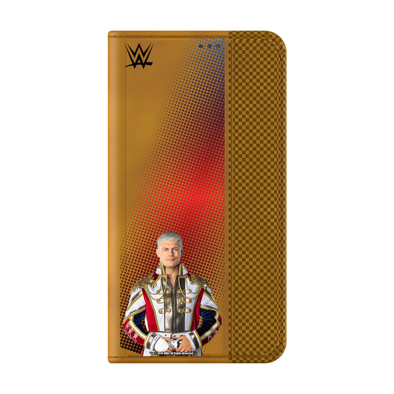 Cody Rhodes Superstar Galaxy Folio Phone Case Closed.Jpg