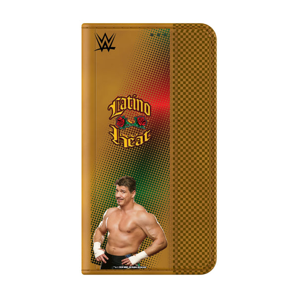 Eddie Guerrero Superstar Galaxy Folio Phone Case Closed.Jpg