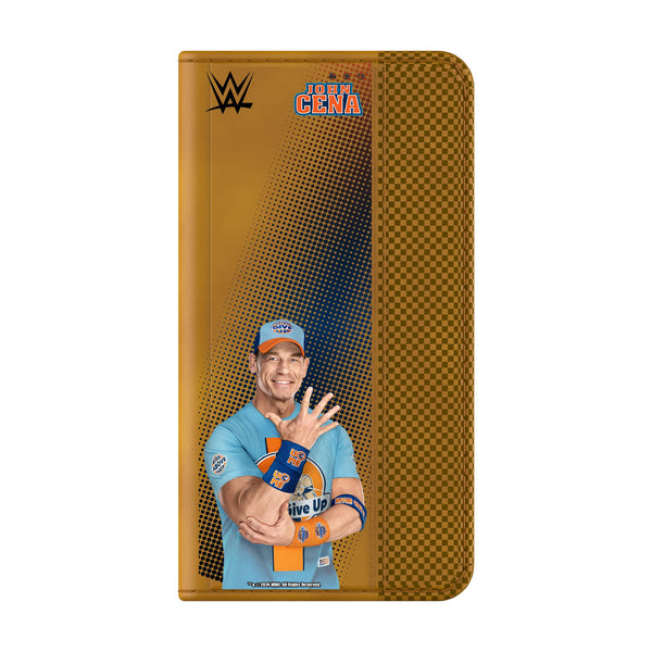 John Cena Superstar Galaxy Folio Phone Case Closed.Jpg