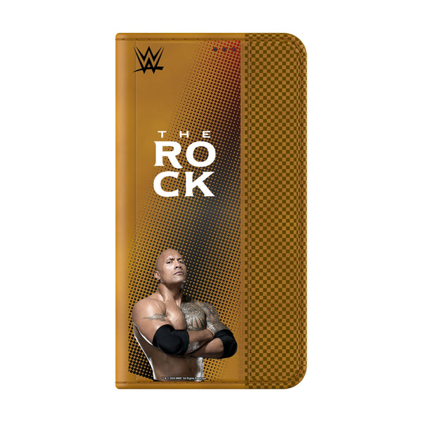 The Rock Superstar Galaxy Folio Phone Case Closed.Jpg