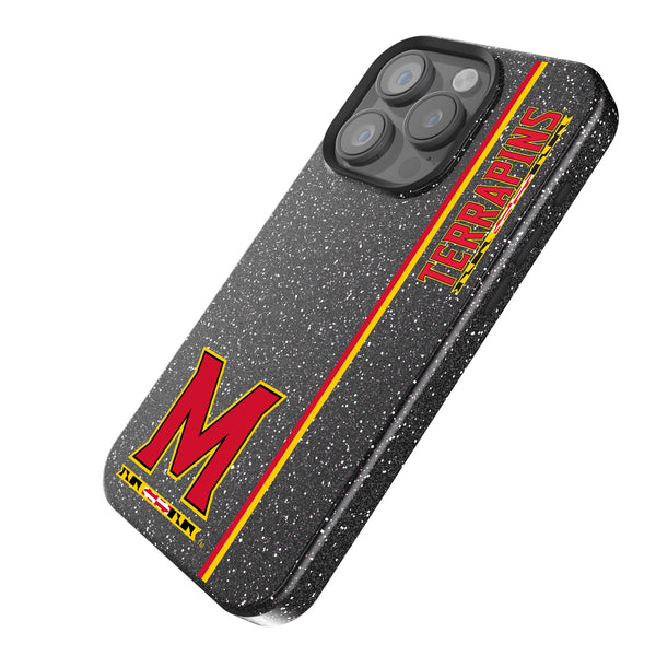 University of Maryland Terrapins Sidebar iPhone Bling Phone Case Iso.Jpg