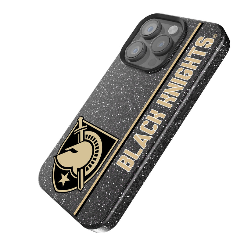 United States Military Academy Black Knights Sidebar iPhone Bling Phone Case Iso.Jpg