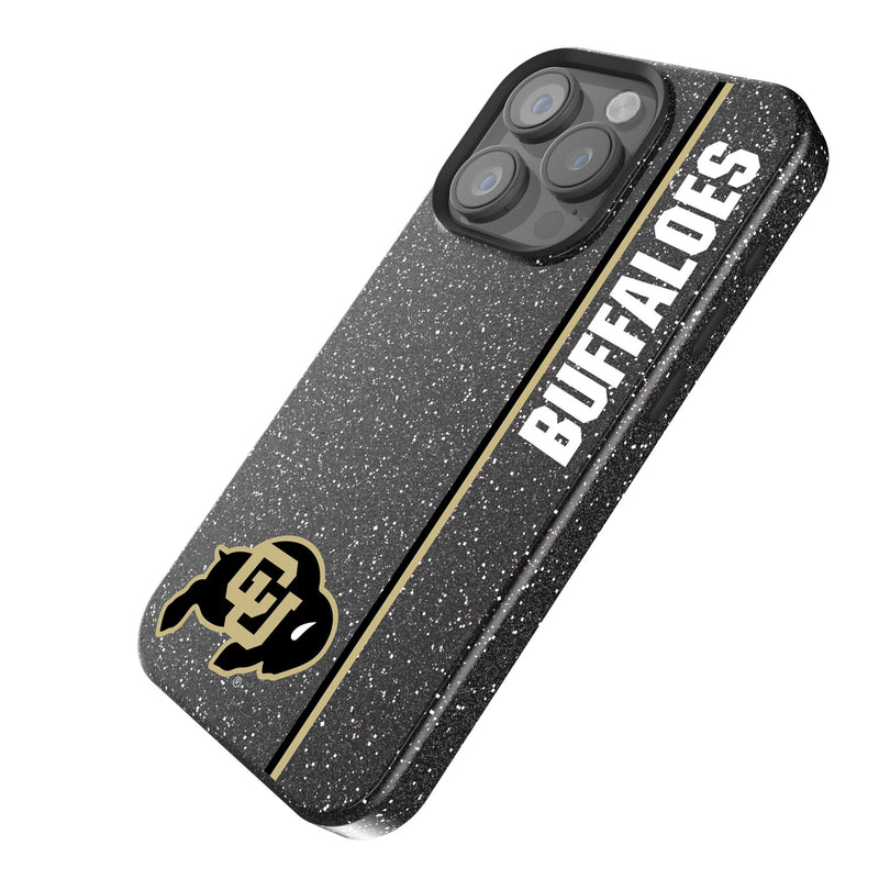 University of Colorado Buffaloes Sidebar iPhone Bling Phone Case Iso.Jpg