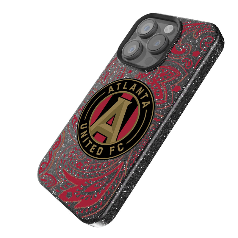 Atlanta United FC  Paisley iPhone Bling Phone Case Iso.Jpg