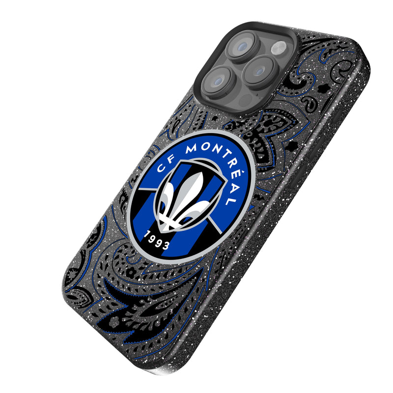 CF Montreal  Paisley iPhone Bling Phone Case Iso.Jpg