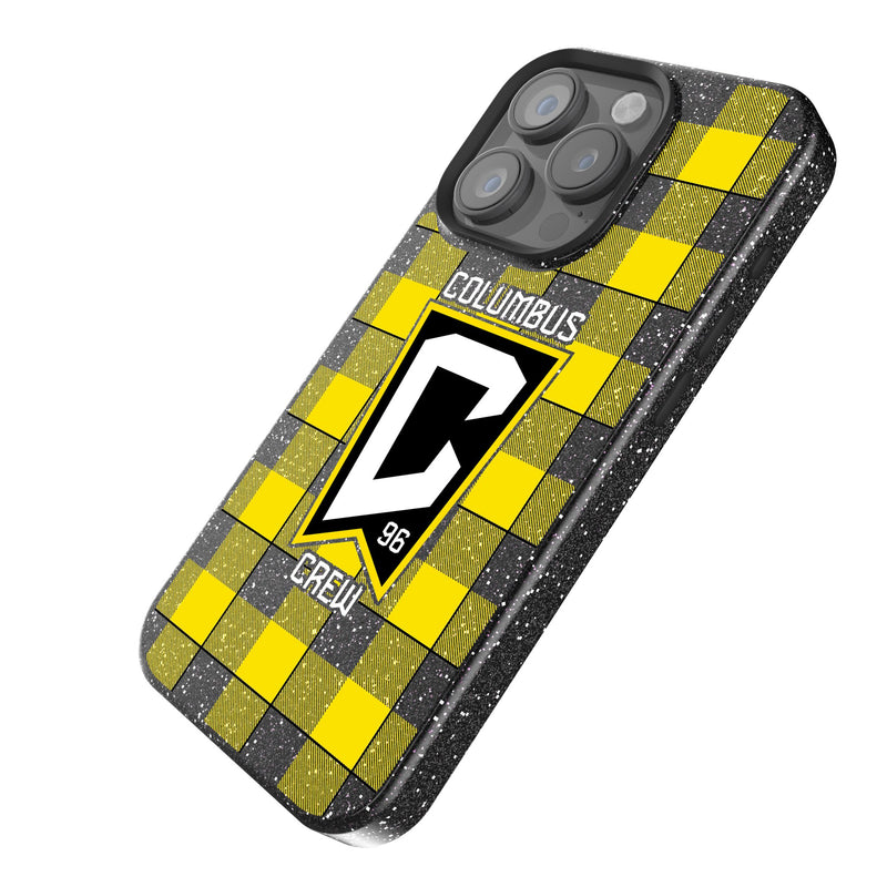 Columbus Crew  Plaid iPhone Bling Phone Case Iso.Jpg