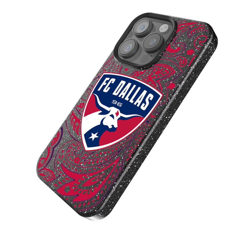 FC Dallas  Paisley iPhone Bling Phone Case Iso.Jpg