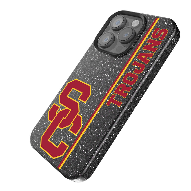 University of Southern California Trojans Sidebar iPhone Bling Phone Case Iso.Jpg