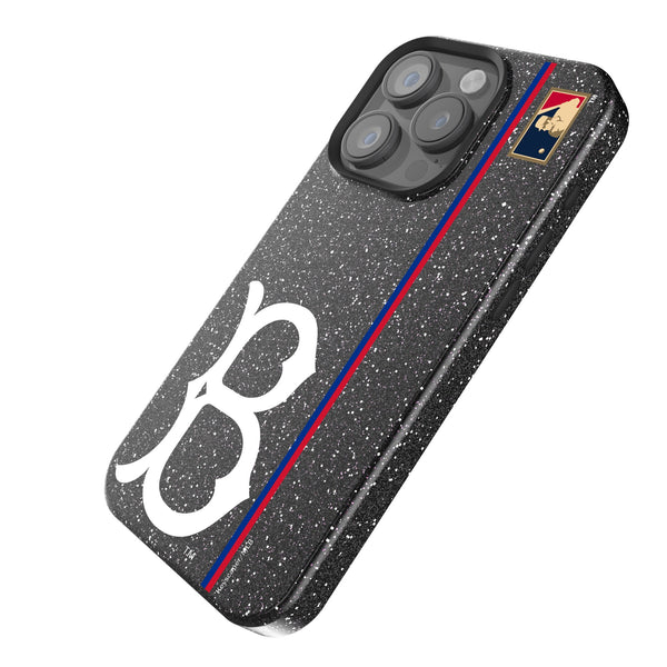 Brooklyn Dodgers 1949-1957 - Cooperstown Collection Sidebar iPhone Bling Phone Case Iso.Jpg