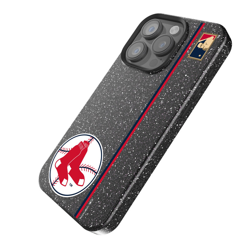 Boston Red Sox 1970-1975 - Cooperstown Collection Sidebar iPhone Bling Phone Case Iso.Jpg