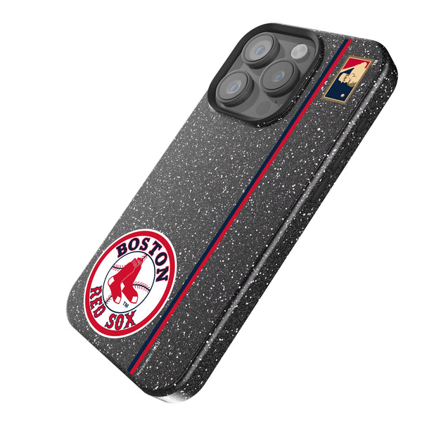 Boston Red Sox 1976-2008 - Cooperstown Collection Sidebar iPhone Bling Phone Case Iso.Jpg