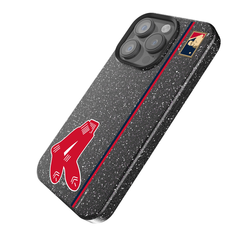 Boston Red Sox 1924-1960 - Cooperstown Collection Sidebar iPhone Bling Phone Case Iso.Jpg