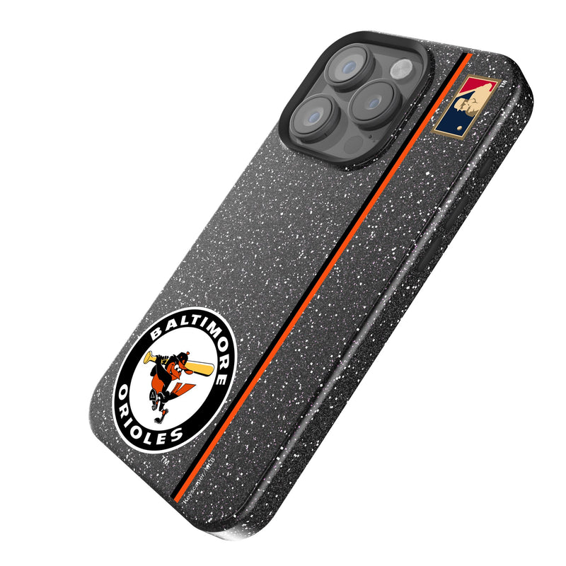 Baltimore Orioles 1966-1969 - Cooperstown Collection Sidebar iPhone Bling Phone Case Iso.Jpg