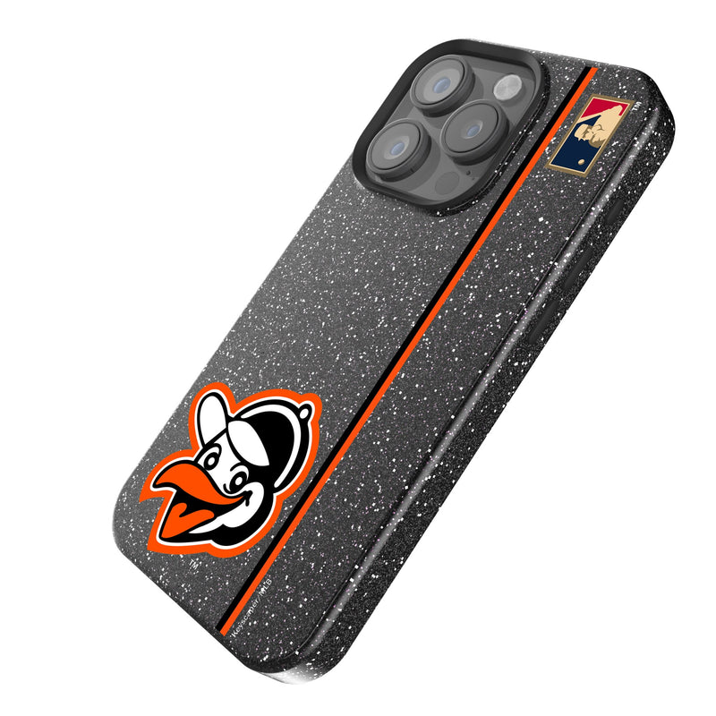 Baltimore Orioles 1955 - Cooperstown Collection Sidebar iPhone Bling Phone Case Iso.Jpg