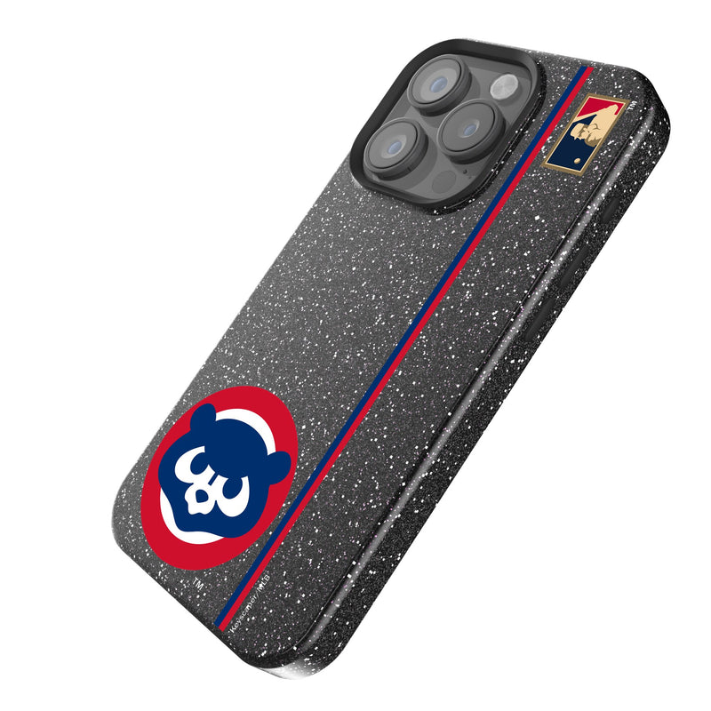 Chicago Cubs Home 1979-1993 - Cooperstown Collection Sidebar iPhone Bling Phone Case Iso.Jpg