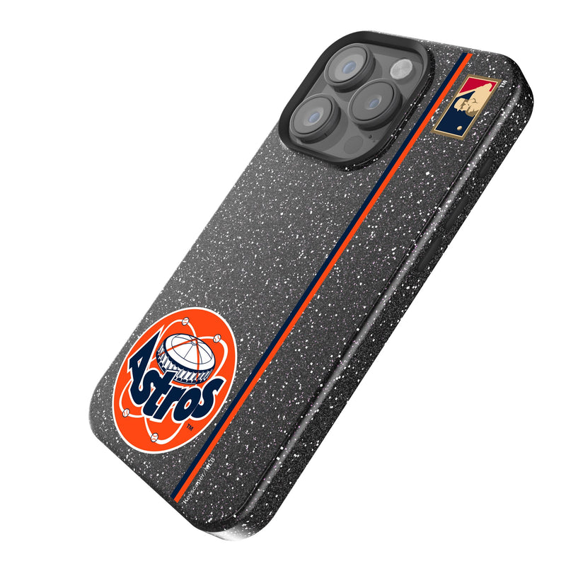 Houston Astros 1977-1993 - Cooperstown Collection Sidebar iPhone Bling Phone Case Iso.Jpg