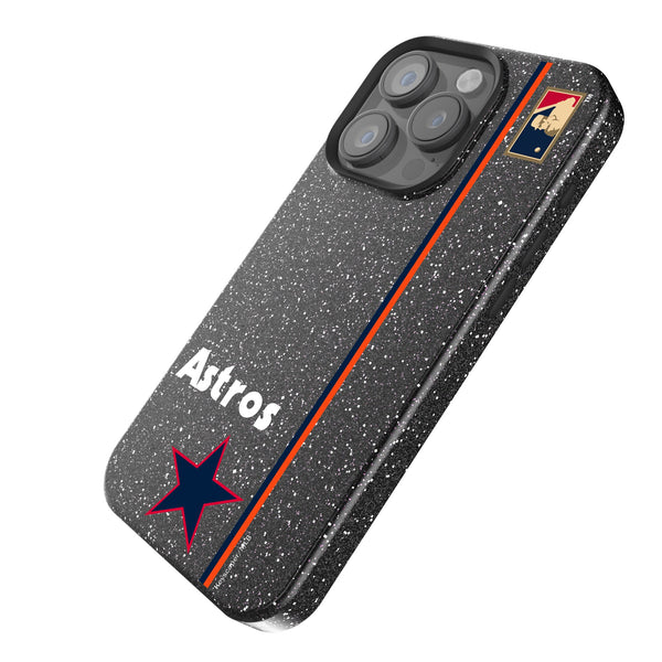 Houston Astros 1975-1981 - Cooperstown Collection Sidebar iPhone Bling Phone Case Iso.Jpg