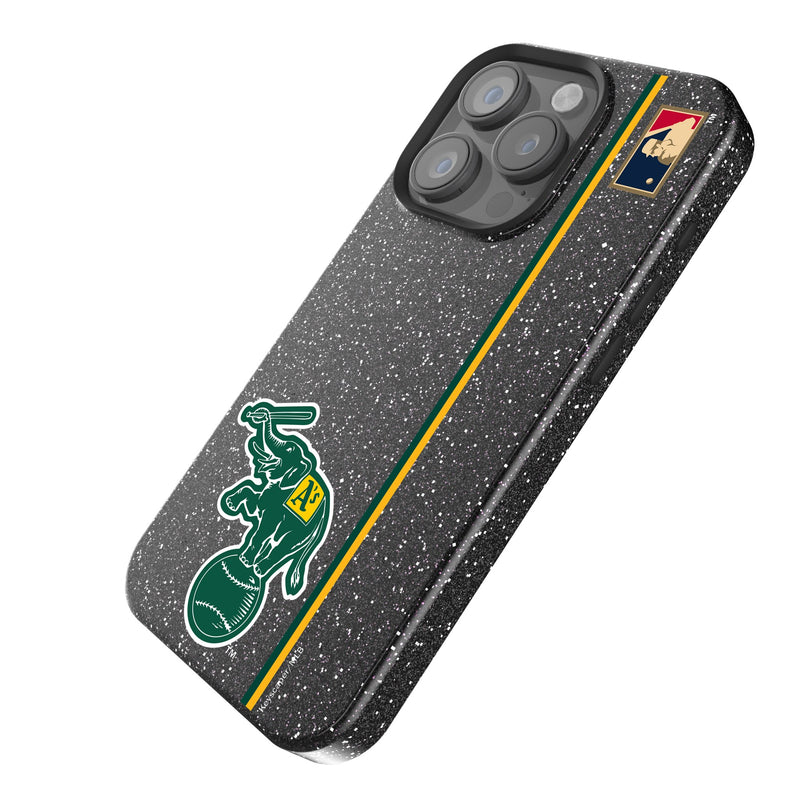 Oakland As  Home 1988 - Cooperstown Collection Sidebar iPhone Bling Phone Case Iso.Jpg