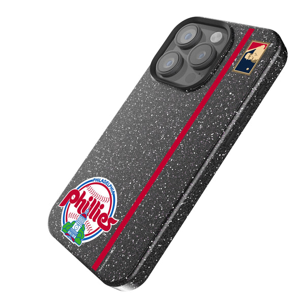 Philadelphia Phillies 1984-1991 - Cooperstown Collection Sidebar iPhone Bling Phone Case Iso.Jpg