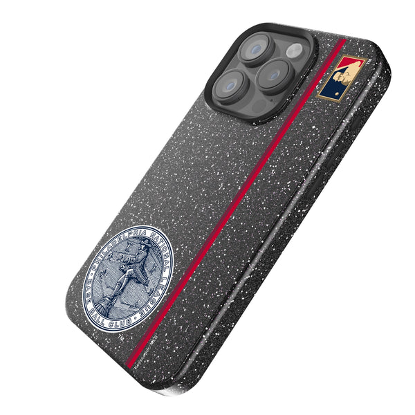 Philadelphia Phillies 1915-1943 - Cooperstown Collection Sidebar iPhone Bling Phone Case Iso.Jpg