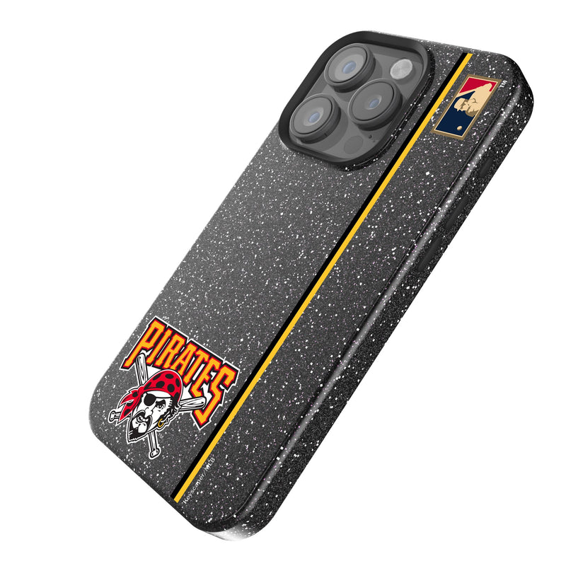 Pittsburgh Pirates 1997-2013 - Cooperstown Collection Sidebar iPhone Bling Phone Case Iso.Jpg