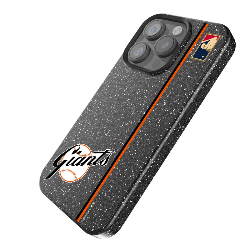 San Francisco Giants 1958-1967 - Cooperstown Collection Sidebar iPhone Bling Phone Case Iso.Jpg