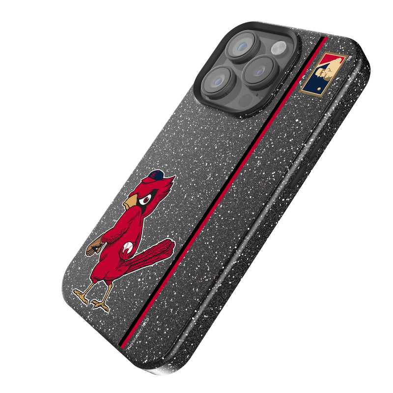 St Louis Cardinals 1950s - Cooperstown Collection Sidebar iPhone Bling Phone Case Iso.Jpg