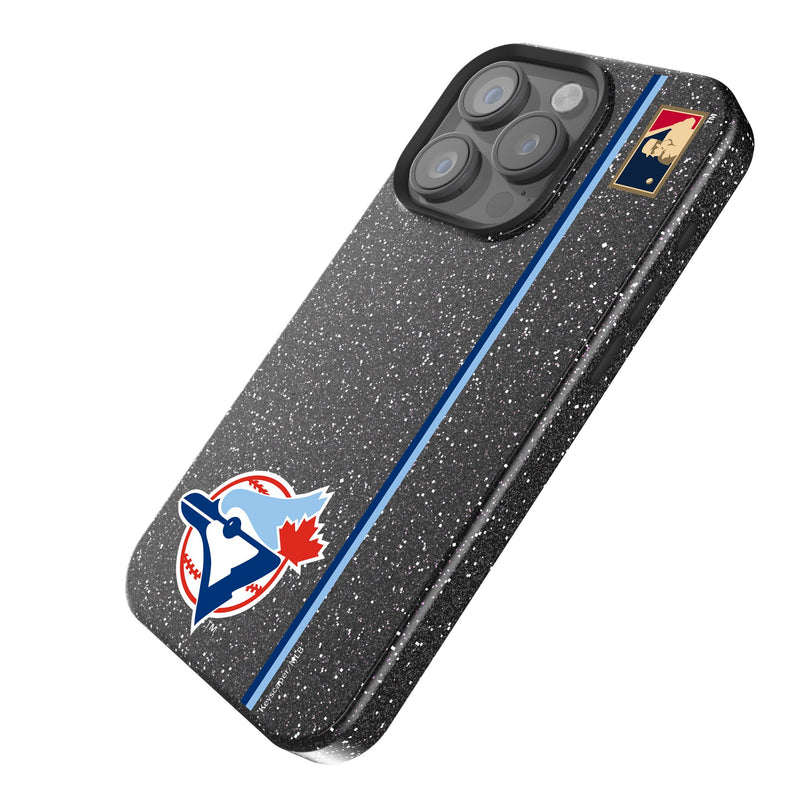 Toronto Blue Jays 1977-1988 - Cooperstown Collection Sidebar iPhone Bling Phone Case Iso.Jpg