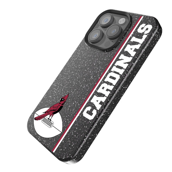 Chicago Cardinals 1947-1959 Historic Collection Sidebar iPhone Bling Phone Case Iso.Jpg