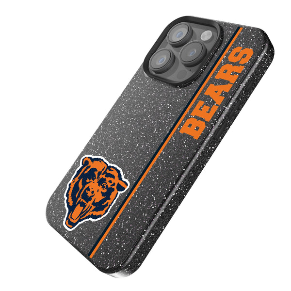 Chicago Bears 1946 Historic Collection Sidebar iPhone Bling Phone Case Iso.Jpg