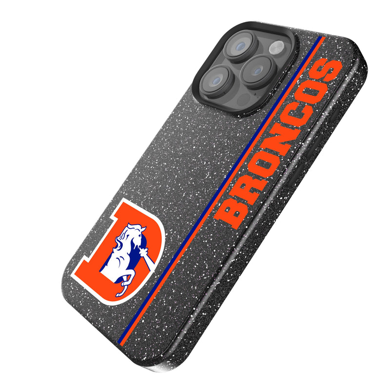 Denver Broncos 1993-1996 Historic Collection Sidebar iPhone Bling Phone Case Iso.Jpg