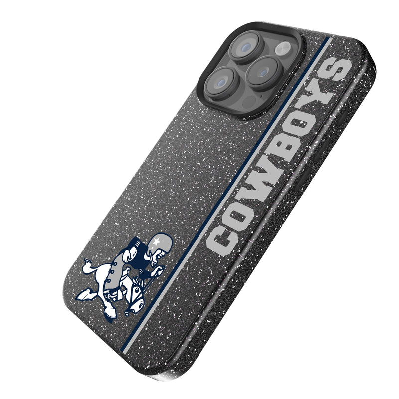 Dallas Cowboys 1966-1969 Historic Collection Sidebar iPhone Bling Phone Case Iso.Jpg