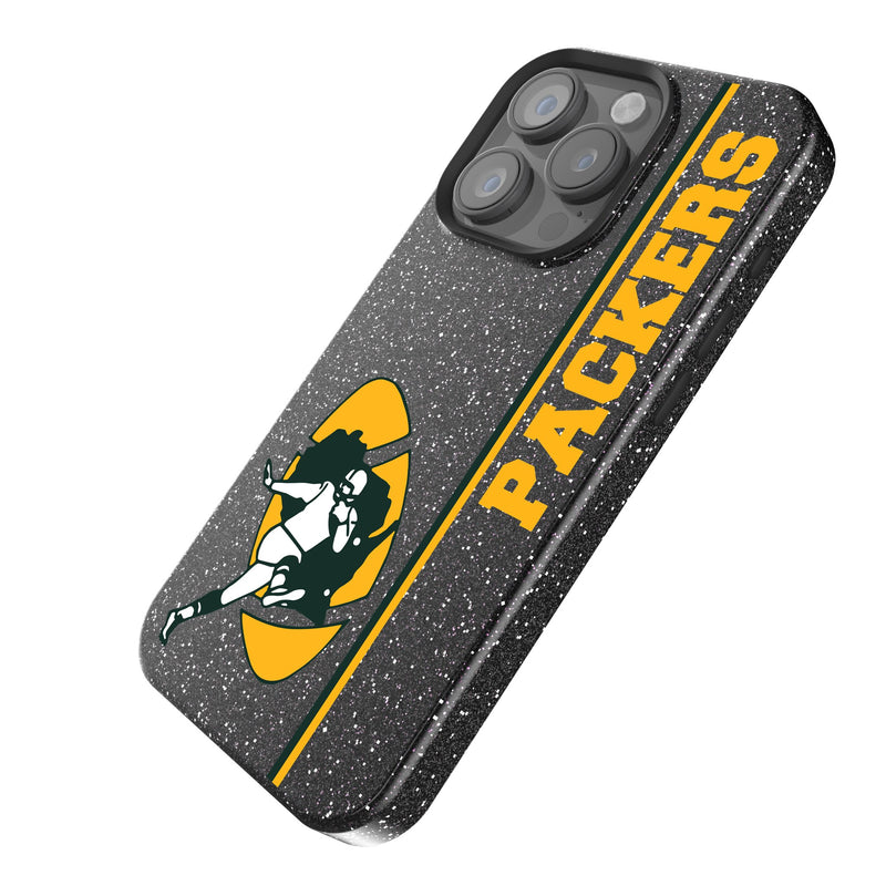 Green Bay Packers Historic Collection Sidebar iPhone Bling Phone Case Iso.Jpg