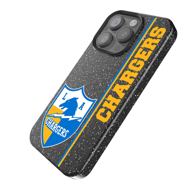 Los Angeles Chargers Historic Collection Sidebar iPhone Bling Phone Case Iso.Jpg